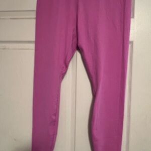 Avia Pink Leggings Stretchy Athletic Bottoms